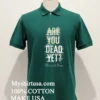 Children Of Bodom Are You Dead Yet Merch Shirt Green Shirt