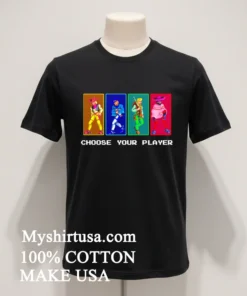 Choose Your Player Game Shirt
