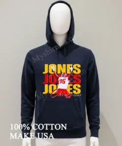 Chris Jones 95 Kansas City Chiefs Football Players Super Bowl 2025 funny america t-shirts