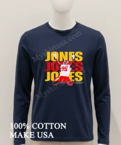 Chris Jones 95 Kansas City Chiefs Football Players Super Bowl 2025 funny america t-shirts