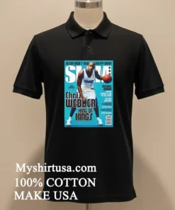 Chris Webber King Of Kings Slam Cover Nba Basketball Shirt