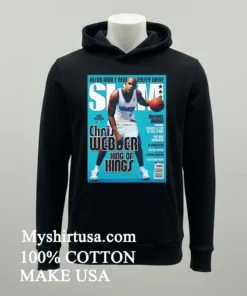 Chris Webber King Of Kings Slam Cover Nba Basketball Shirt