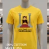 Chris Webby Last Wednesday King Throne And Golden Retriever Shirt Yellow T Shirt