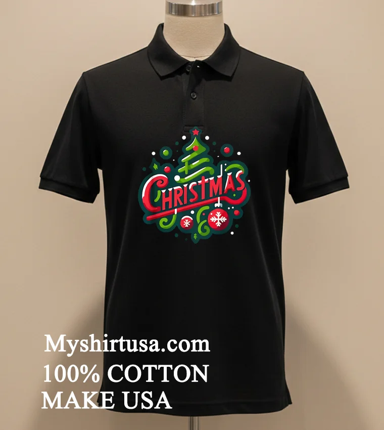 Christmas Logo For Everyone 2025 Shirt Balck Shirt 2