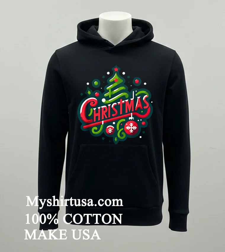 Christmas Logo For Everyone 2025 Shirt Balck Shirt