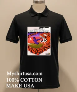 Cincinnati Bengals At Baltimore Ravens Game Poster Shirt