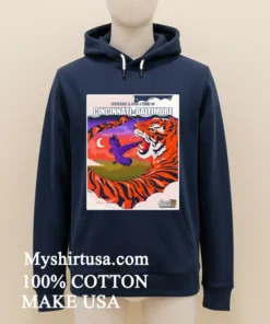 Cincinnati Bengals At Baltimore Ravens Game Poster Shirt