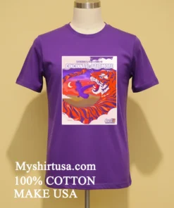 Cincinnati Bengals At Baltimore Ravens Game Poster Shirt