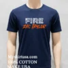 Cincinnati Bengals Fire Zac Taylor Shirt Navy Shirt