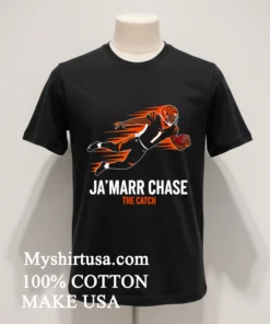 Cincinnati Bengals Ja Marr Chase The Catch Shirt