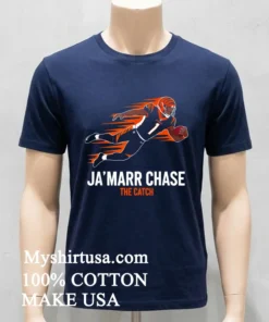 Cincinnati Bengals Ja Marr Chase The Catch Shirt