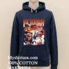 Cincinnati Bengals Joe Burrow 9 Graphic Shirt Navy Shirt 1