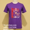 Cincinnati Bengals Joe Burrow Vintage 90s Shirt Purple Shirt