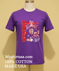 Cincinnati Bengals Joe Burrow Vintage 90S Shirt