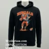 Cincinnati Bengals Mens Football Skeleton Player Burning Shirt Balck Shirt