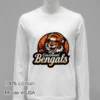 Cincinnati Bengals Sublimation Funny Cartoon Shirt White T Shirt