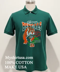 Cincinnati Bengals Tiger Who Dey 1968 Shirt