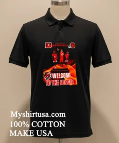 Cincinnati Bengals Welcome To The Jungle new t-shirt