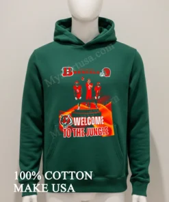 Cincinnati Bengals Welcome To The Jungle new t-shirt