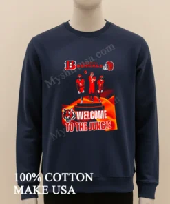 Cincinnati Bengals Welcome To The Jungle new t-shirt