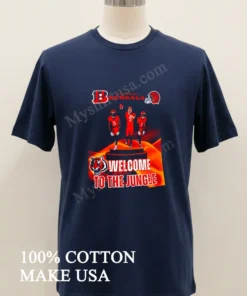 Cincinnati Bengals Welcome To The Jungle new t-shirt