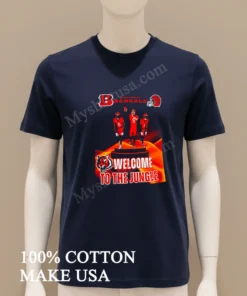 Cincinnati Bengals Welcome To The Jungle new t-shirt