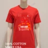 Cincinnati Bengals Welcome To The Jungle Shirt Red Shirt