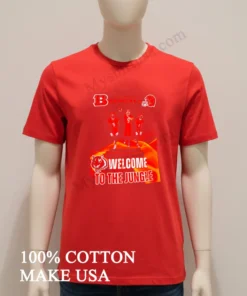 Cincinnati Bengals Welcome To The Jungle new t-shirt