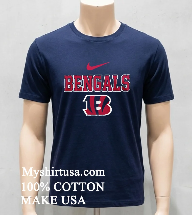 Cincinnati Bengals X United States Coast Guard 2026 Shirt Navy Shirt