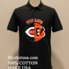 Cincinnati For Life Logo Sports 2026 Shirt Balck Shirt 1