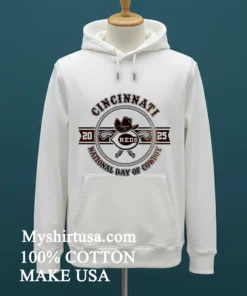 Cincinnati Reds Mlb X National Day Of Cowboys Baseball Shirt