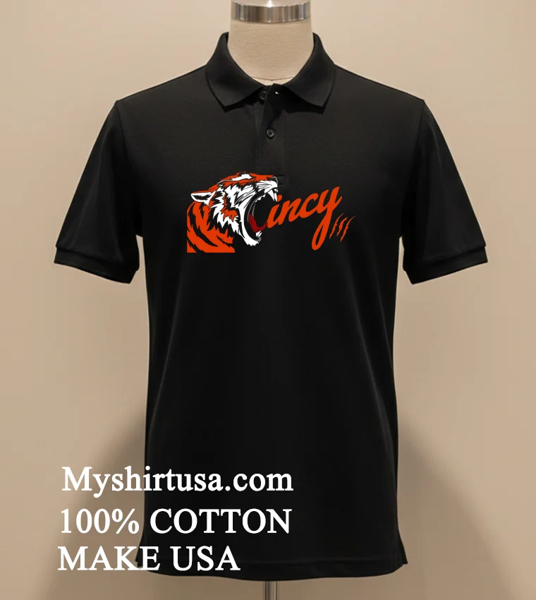 Cincinnati Tigers Scream new t-shirt - balck-shirt Cincinnati Tigers Scream Shirt Balck Shirt