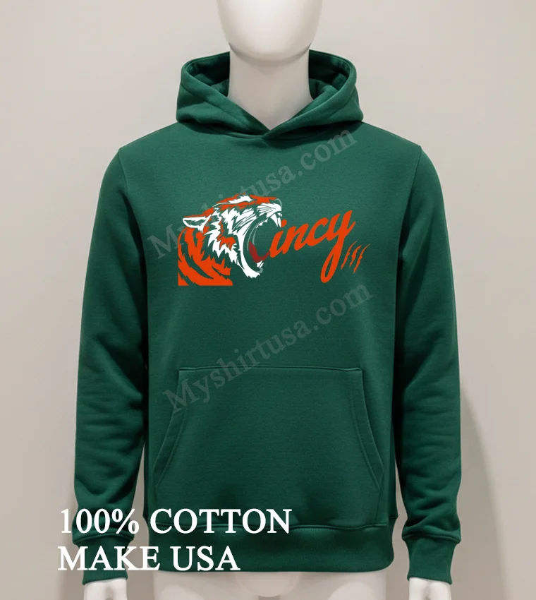 Cincinnati Tigers Scream new t-shirt - hoodie-shirt Cincinnati Tigers Scream Shirt Hoodie Shirt