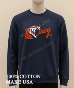 Cincinnati Tigers Scream new t-shirt