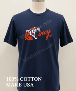 Cincinnati Tigers Scream new t-shirt