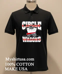 Circle The Wagons Buffalo Shirt