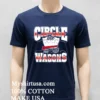 Circle The Wagons Buffalo Shirt Navy Shirt