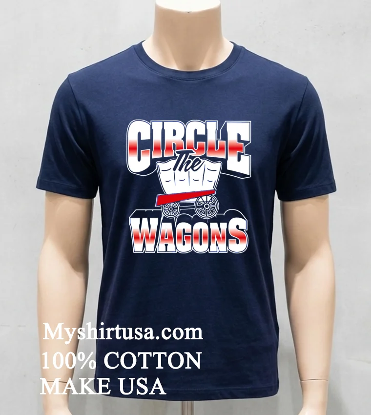 Circle The Wagons Buffalo Shirt - navy-shirt Circle The Wagons Buffalo Shirt Navy Shirt
