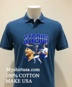 C.j. Stroud Houston Collage Graphic Retro new t-shirt