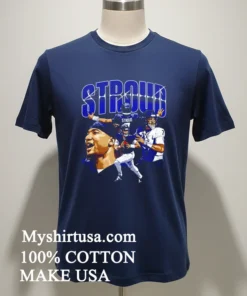 C.j. Stroud Houston Collage Graphic Retro new t-shirt