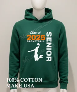 Class Of 2025 Basketball Senior funny america t-shirts