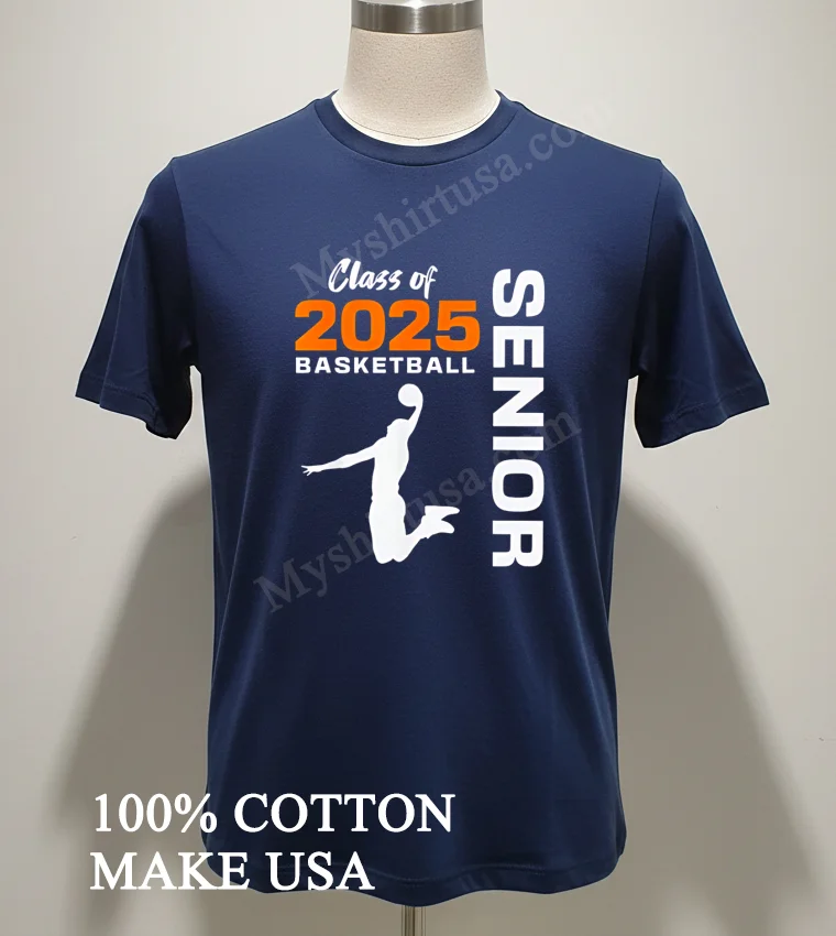 Class Of 2025 Basketball Senior funny america t-shirts - navy-shirt Class Of 2025 Basketball Senior Shirt Navy Shirt 2