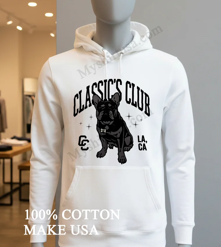 Classics Club Pittsburgh Dog Shirt Hoodie Shirt