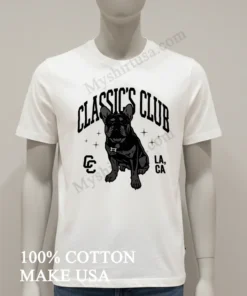 Classic S Club Pittsburgh Dog funny america t-shirts