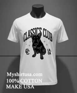 Classic S Club Pittsburgh Dog funny america t-shirts