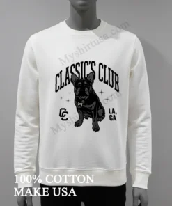 Classic S Club Pittsburgh Dog funny america t-shirts