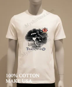 Classics Insport Track And Field Hurdle Athlete Graphic funny america t-shirts