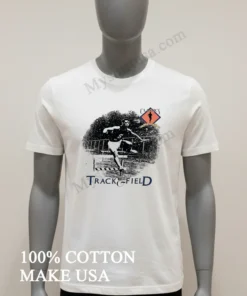 Classics Insport Track And Field Hurdle Athlete Graphic funny america t-shirts