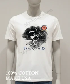 Classics Insport Track And Field Hurdle Athlete Graphic funny america t-shirts