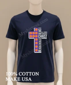 Clemson Tigers I Can Do All Things Through Christ Who Strengthens Me new t-shirt